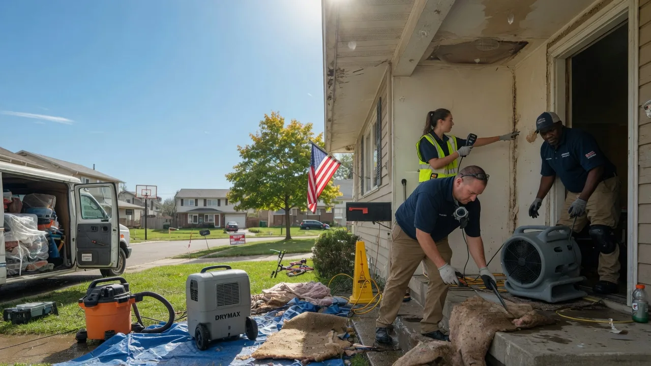 Water Damage Restoration in Vale, SD near me